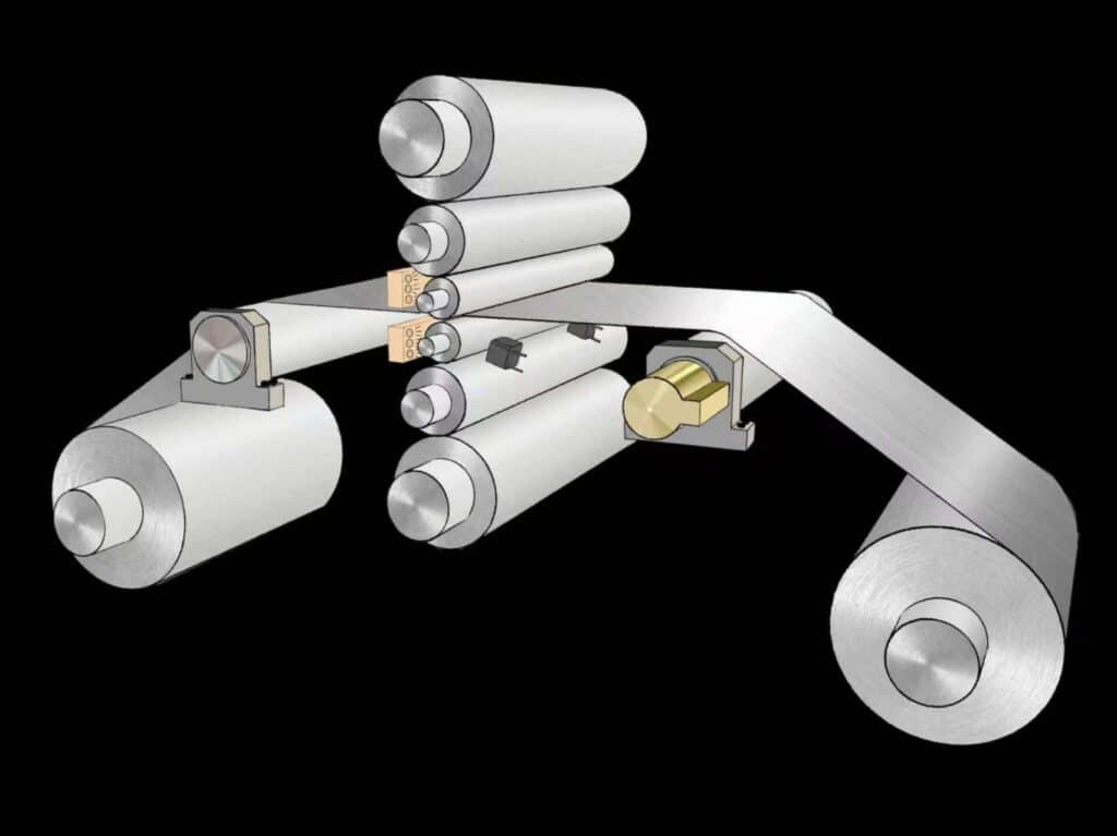 Tight Edge Handling in Alumnium Cold Rolling