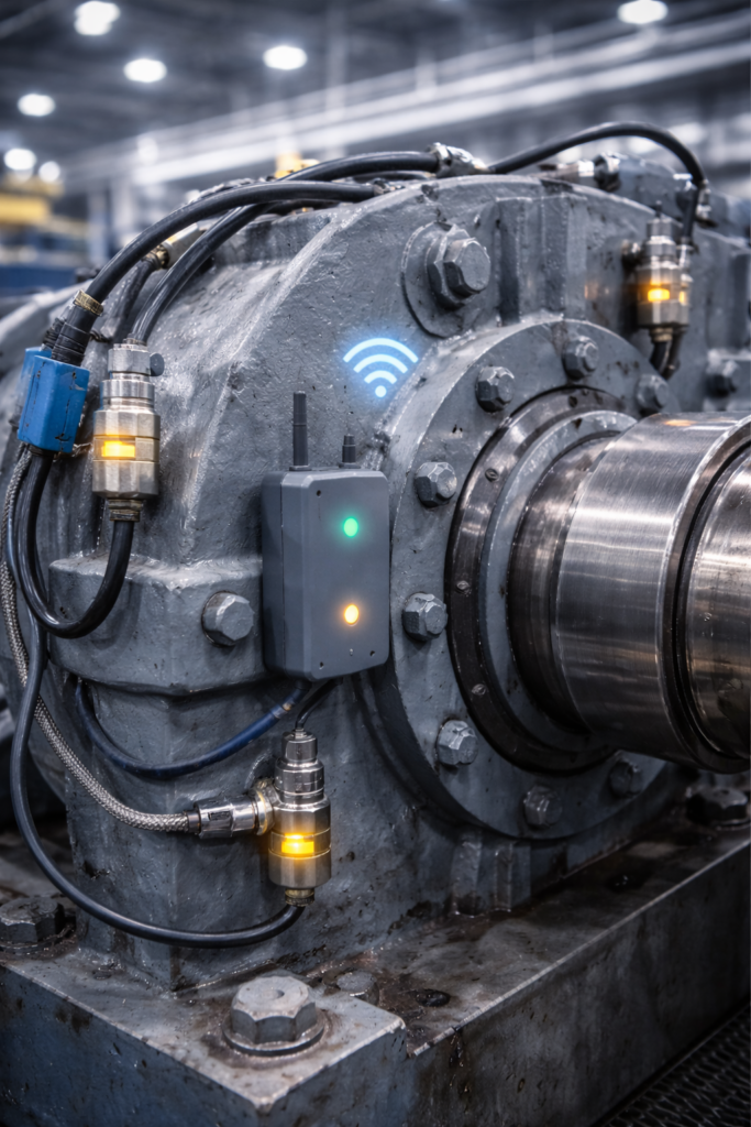 Equipment Condition Monitoring System