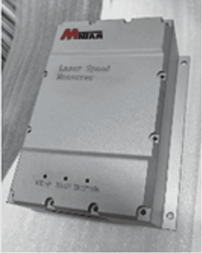 Length and Speed Measurement Instrument for Industrial Use.