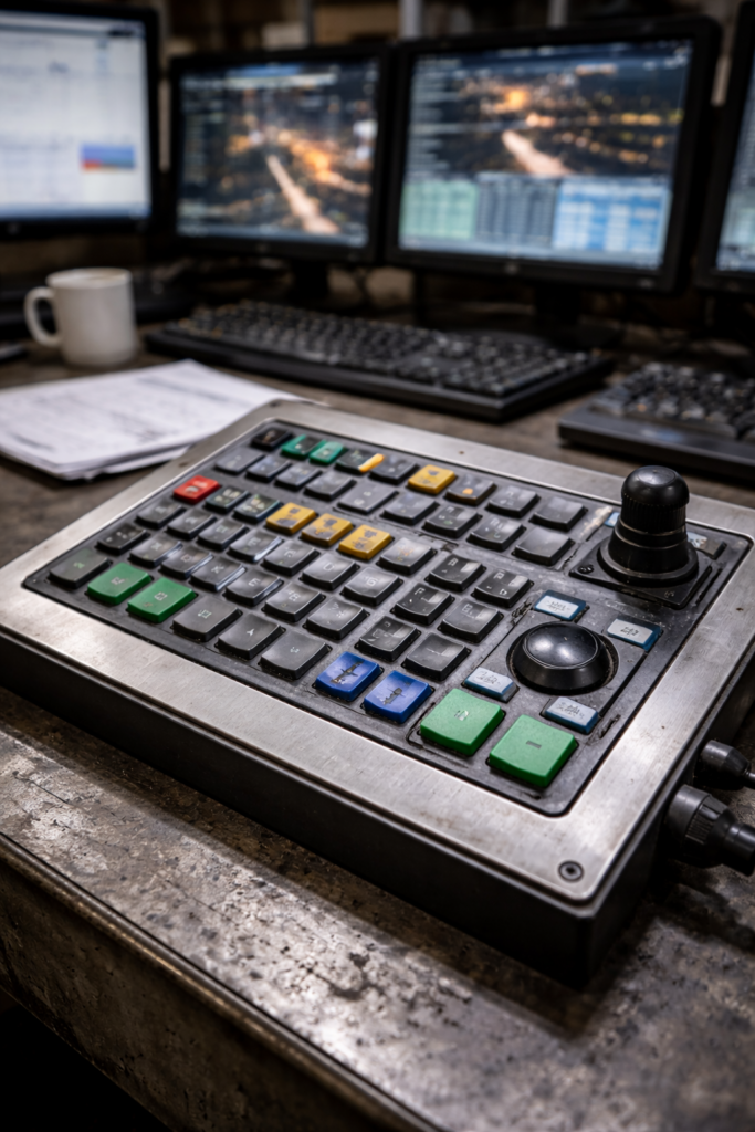 Innovative Keyboards for Local Panels