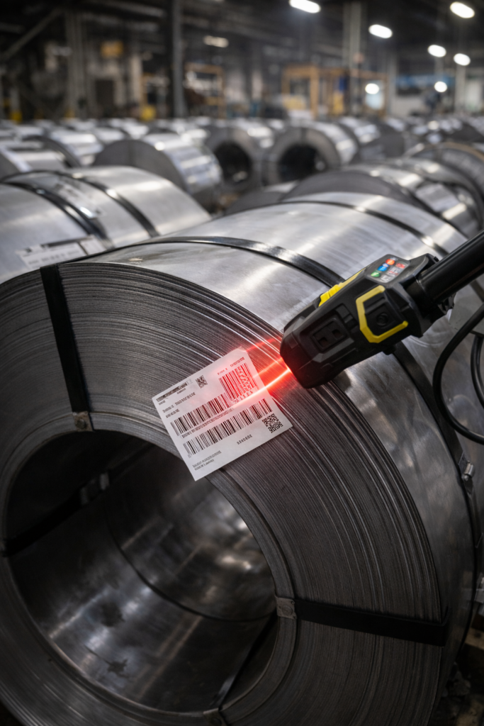 Material Tracking and Identificaiton