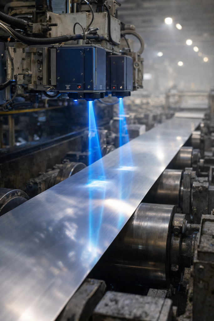 Profile and Flatness Measurement