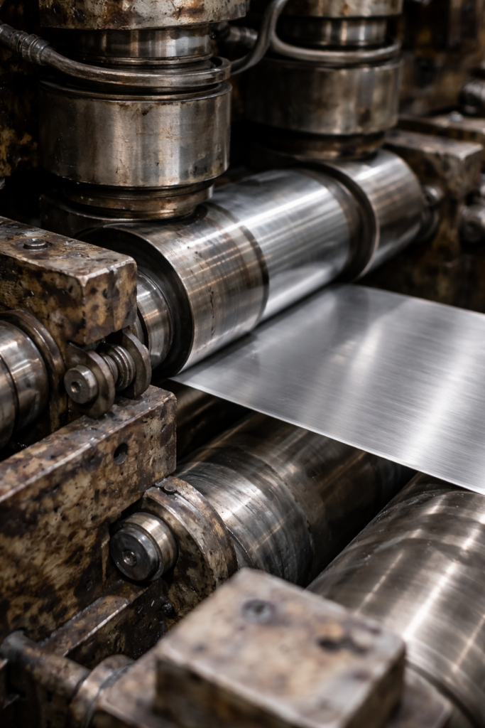 Tight Edge Handling in Alumnium Cold Rolling