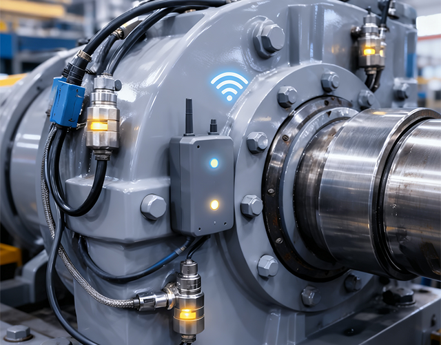 Equipment Condition Monitoring System